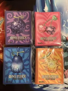 ワンピースカード リミテッドカードスリーブ プレミアムマット vol5 各10枚