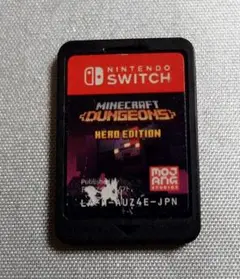 Minecraft Dungeons Hero Edition ソフトのみ