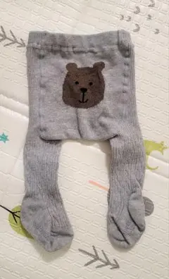 GAPベビー　ブラナンベア　くまさんケーブルニットタイツ