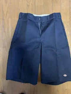 Dickiesネイビー ハーフパンツ ワークパンツ W34 L29