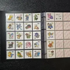 ポケモンパンシール パウンドケーキ他 コンプリートコレクションセット 