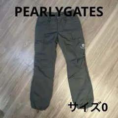2WAY】パーリーゲイツ 2WAY カーゴパンツ ライトグレーサイズ4 - メルカリ