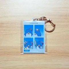 サンリオ 証明写真風キーホルダー タキシードサム
