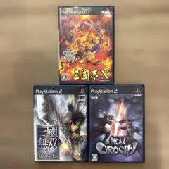 三國志X 無双OROCHI 三国無双 4