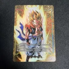 ドラゴンボールFW　エナジーマーカー　E-129 ゴジータ パラレル①