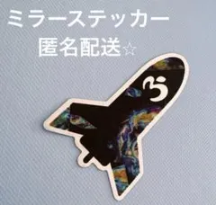 Mrs. GREEN APPLE ミセス ゼンジン ステッカー シール ロケット