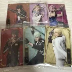 ミュージカル 刀剣乱舞 十周年記念 ウエハースメタルカード