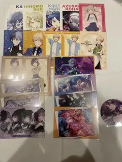 プロセカ 特典 ポストカード イラストカード コースター まとめ売り