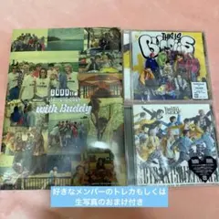 BUDDiiS 写真集　CD セット