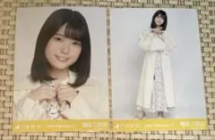乃木坂46 増田三莉音 ヨリ ヒキ パステルコート 生写真