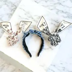 【未使用品】カチューシャ シュシュ 3点まとめ売り