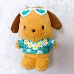 サンリオ トコナツバケーション マスコットホルダー ポチャッコ 日焼け