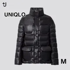 UNIQLO ユニクロ　ウルトラライトダウンジャケット ブラック　ジルサンダー