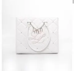 ルミニョン Lumignon quilting tote bag【ホワイト】 - メルカリ