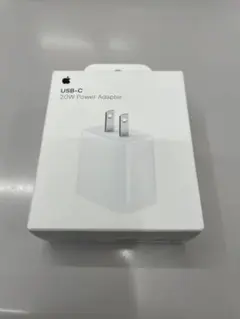 Apple 20W USB-C Power Adapter