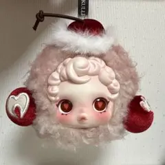 スカルパンダ　イヤホンケース　moldymuffin