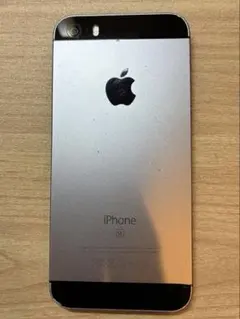 Apple iPhone SE 初代 スペースグレー