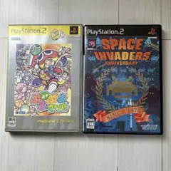【中古】PS2ソフト ぷよぷよフィーバー＆スペースインベーダー