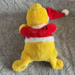 プーさん サンタ ぬいぐるみ 大きい　レア