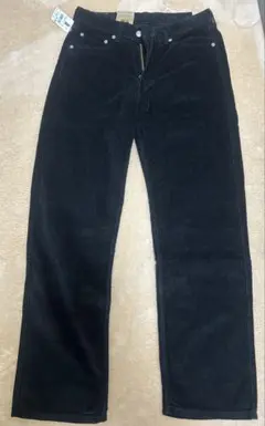 Levi's 565 ブラック W29 L32コーデュロイ