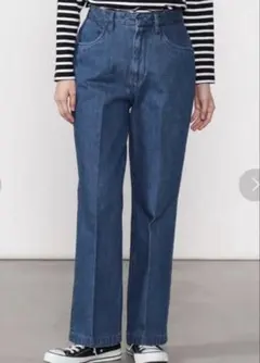 MOUSSY MVS FLARE ダークブルー 26インチ - メルカリ