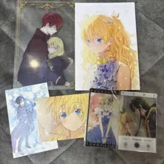 ある日、お姫様になってしまった件について　ポストカード　ホログラム Amazon.co.jp: ある日、お姫様になってしまった件について