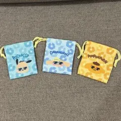 プチ巾着 サンリオキャラクターズサマーバケーション セットのサムネイル