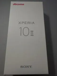 Xperia 10 II ホワイト 64 GB docomo SO-41A