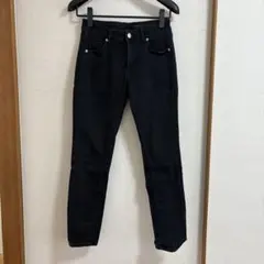 AMERICAN HOLIC スキニーデニムパンツ ブラックジーンズ　ストレッチのサムネイル