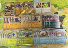 シロナのガブリアスex SR その他シロナ　デッキパーツセット