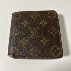 【ジャンク】ルイヴィトン モノグラム 折財布