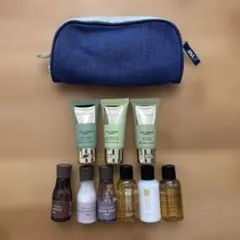 シャンプーセット　トラベルセット　ポーチ付き