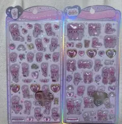 【正規品】　ラスト一点‼️エスターバニーうるちゅるポップシール2枚セット