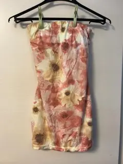 リップサービス　ミニ　チューブトップワンピース