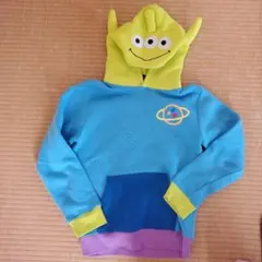 ディズニー トイ・ストーリー エイリアン パーカー 150