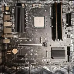 動作未確認　B550M 5600X 16GB 動作未確認 B550M 5600X 16GB - メルカリ