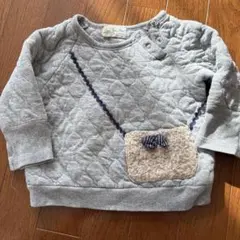 トレーナー 91サイズ グレー