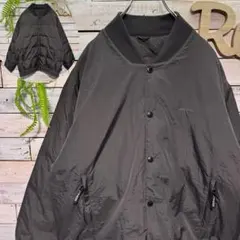 ブラック ダウンジャケット