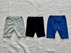 【6枚セット】ユニクロ・西松屋　ベビー夏用パンツ