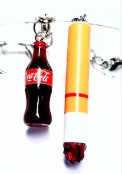 【コカ・コーラ】キーホルダータバコ　キーホルダー　S659