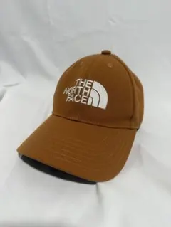 THE NORTH FACE オレンジキャップ キッズ 帽子 サイズKM