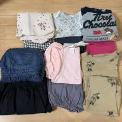 女の子 80センチ まとめ売り 9点 - メルカリ
