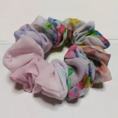 ハンドメイドシュシュ469