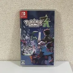 任天堂　Switch ポケモンレジェンズ　ZA