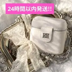 Darich ノベルティ キャビアスキンレザースモールポーチ 新品♡