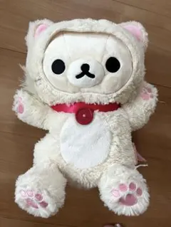 鏡の中のコリラックマ ぬいぐるみリュック サンエックス - メルカリ