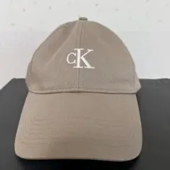 Calvin Klein キャップ ベージュ