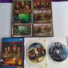 2025年最新】パイレーツ・オブ・カリビアン dvd 全巻の人気