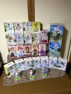匿名配送　ウマ娘 フィギュア 26体セット