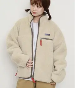Patagonia ナチュラルブレンドレトロカーディガン